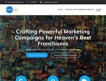 Tablet Screenshot of gosearchparty.com